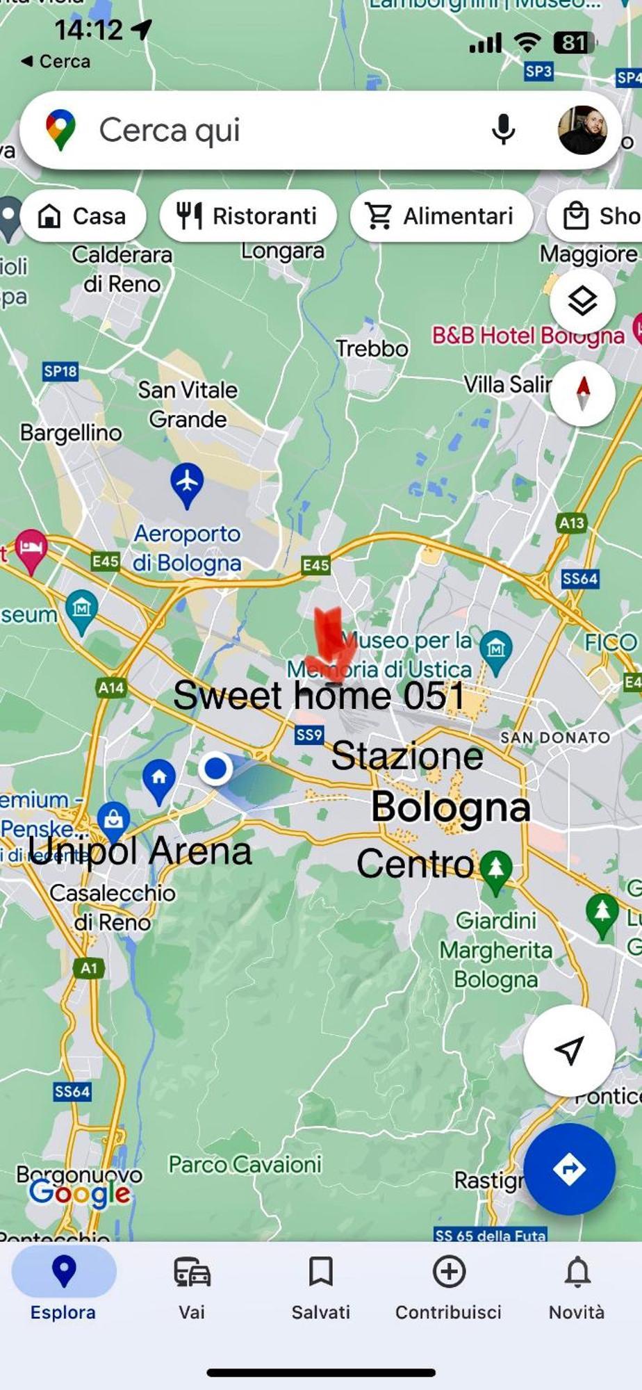Sweet Home 051 Болонья Экстерьер фото
